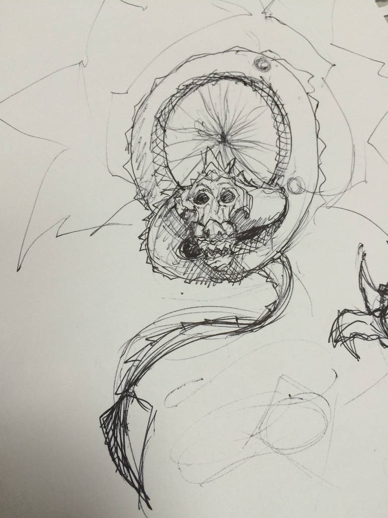 Dragon circle tattoo by elsicario85 on DeviantArt