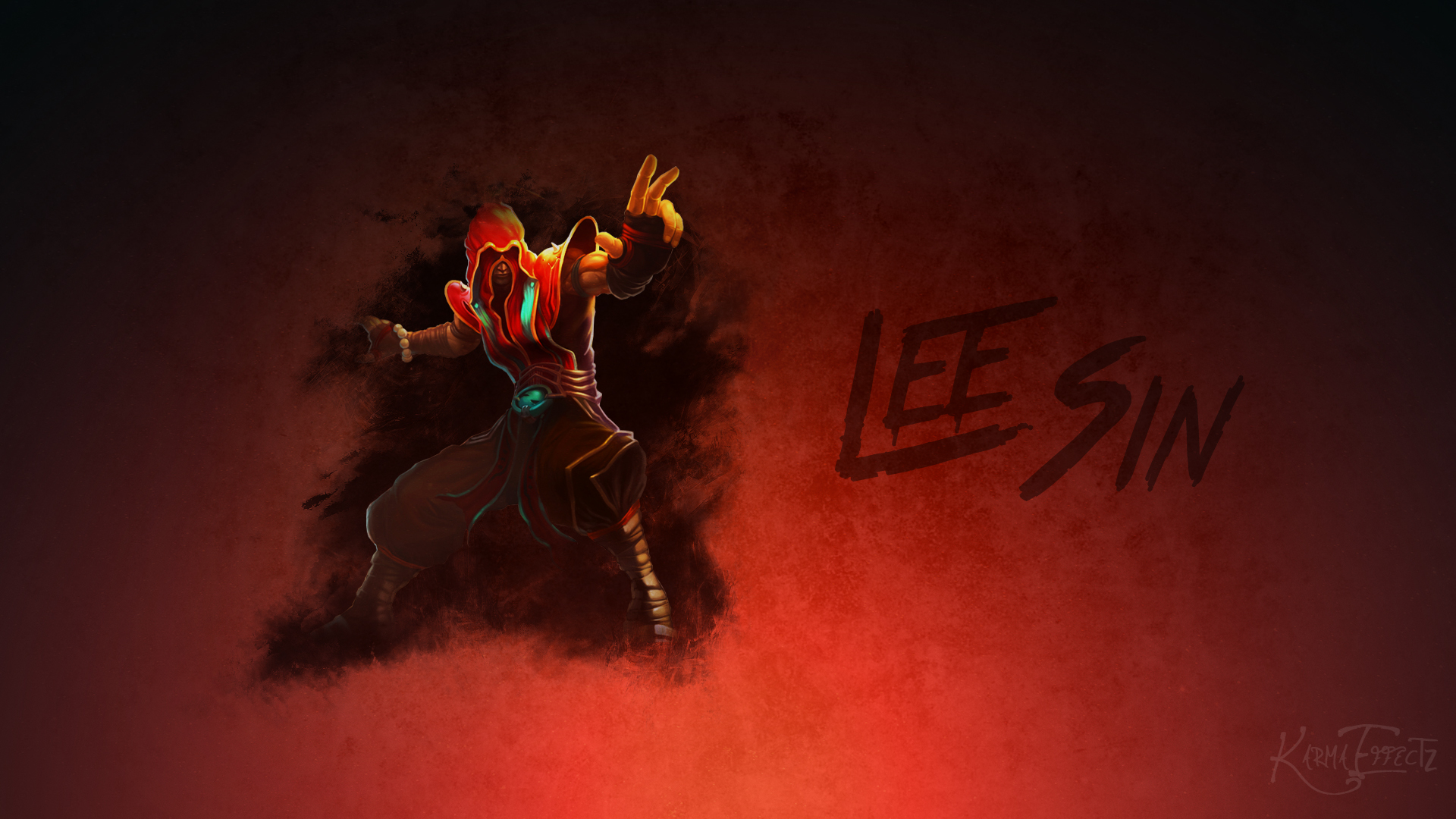 Lee Sin Wallpaper