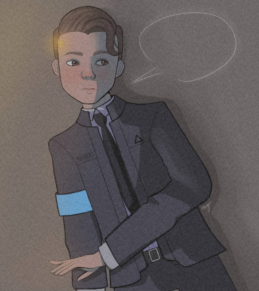 Connor RK800 by spiritobservant on DeviantArt