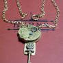 Clockwork Key Necklace