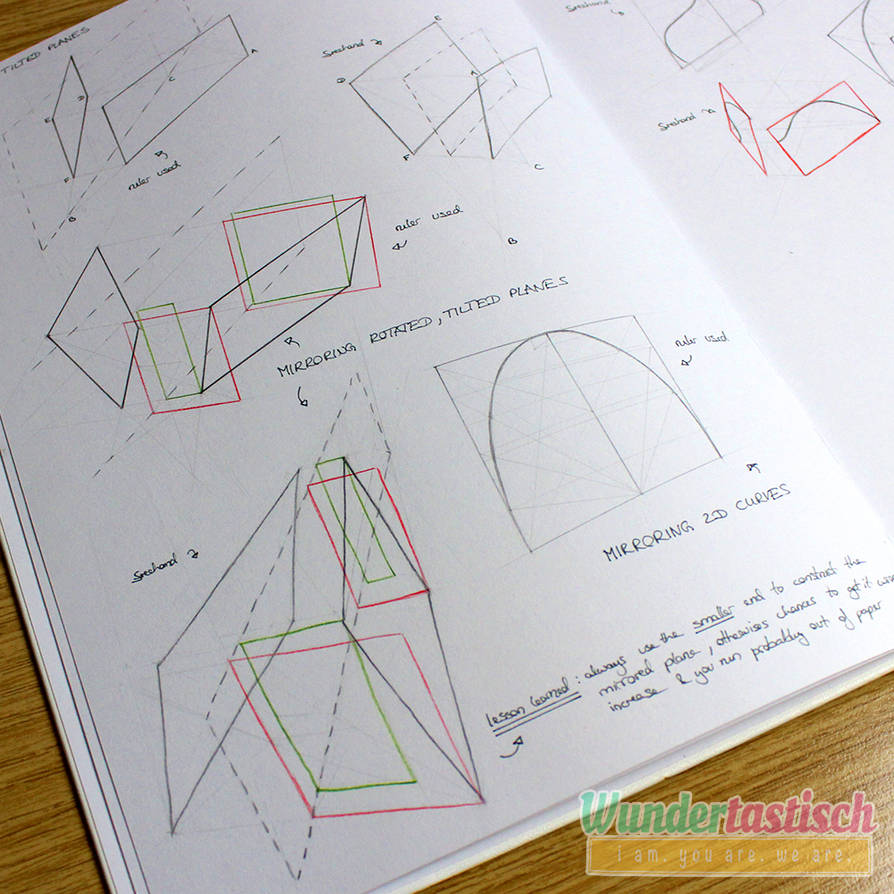 Scott Robertson 'How To Draw' Exercises No. 5 by Wundertastisch