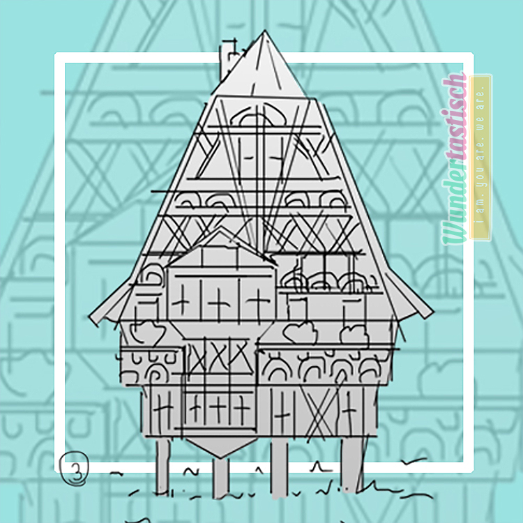 MLSP #02 - Thumbnail for Medieval Frame-House by Wundertastisch