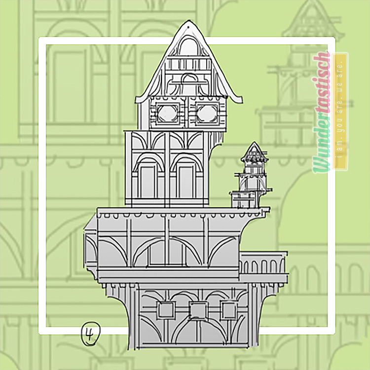 MLSP #03 - Thumbnail for Medieval Frame-House by Wundertastisch