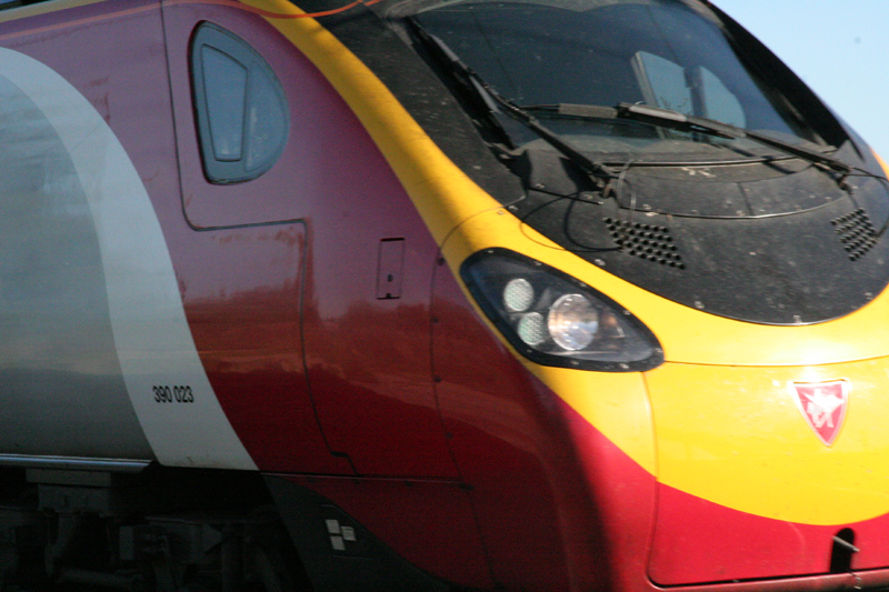 Pendolino speeder