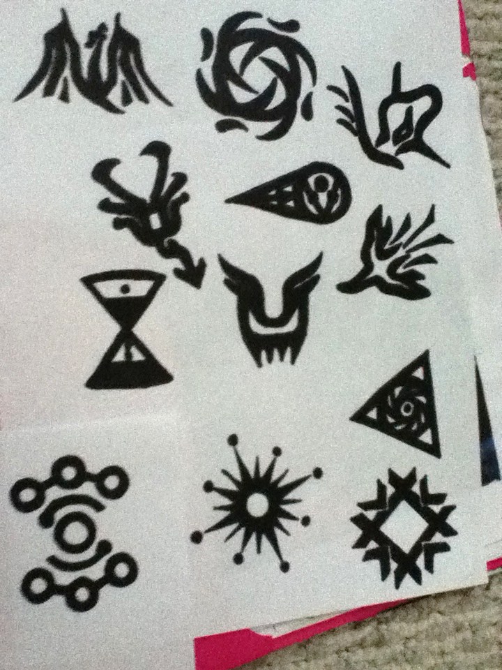 EXO symbols