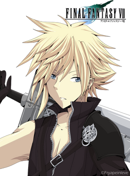 FF7:cloud Strife