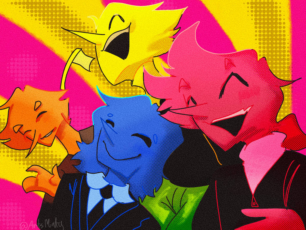 Deltarune Addisons by MintyWolfArts on DeviantArt