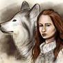 Sansa and Lady