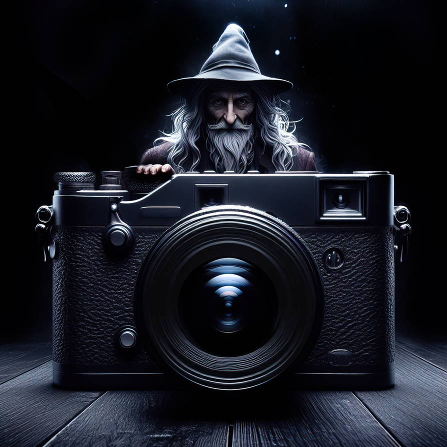Camera Wizard Camera Wizard by Jan-Oscar on DeviantArt