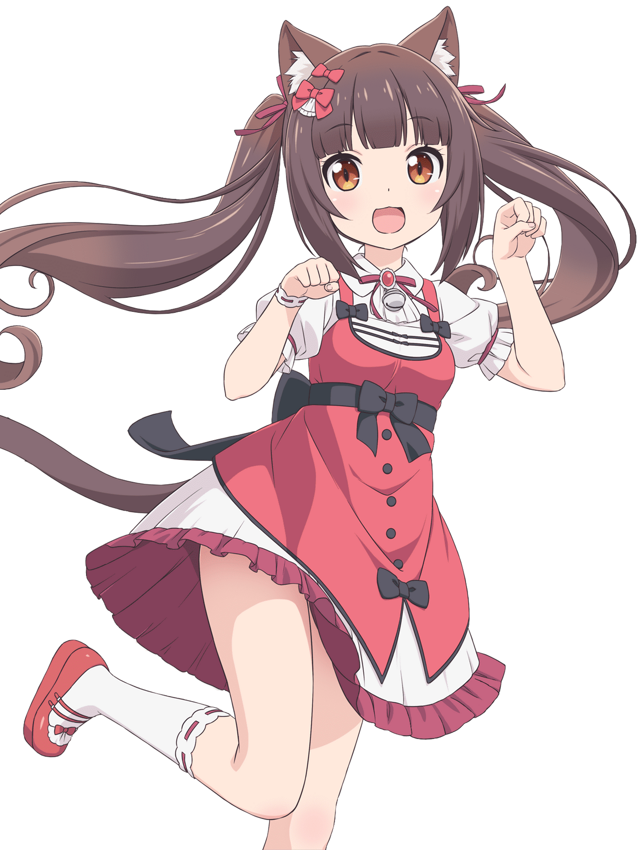 Chocola Gui Color Chocola Render by GrilledCookies on DeviantArt