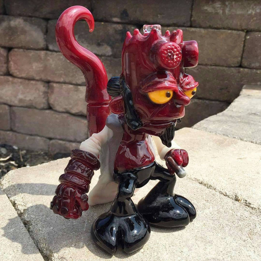 Recovery Rig Hellboy Hellboy Rig by kirsty420 on DeviantArt