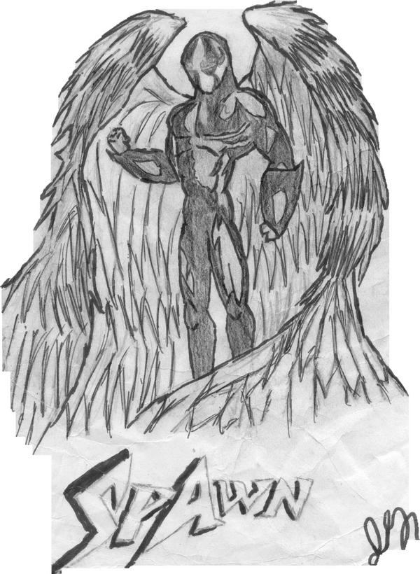 Angel Spawn by jimako on DeviantArt