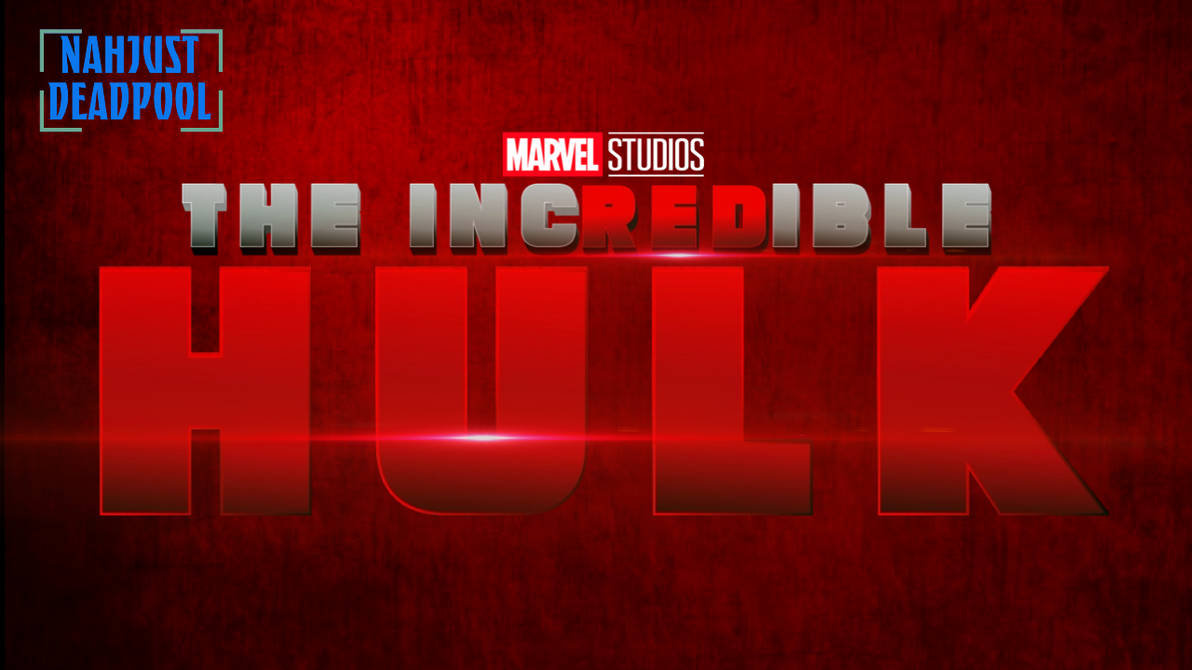 Hulk Title Color In RED HULK TITLE CARD by Nahjustdeadpool on DeviantArt