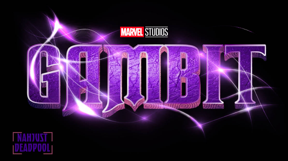 GAMBIT FAN TITLE CARD by Nahjustdeadpool on DeviantArt