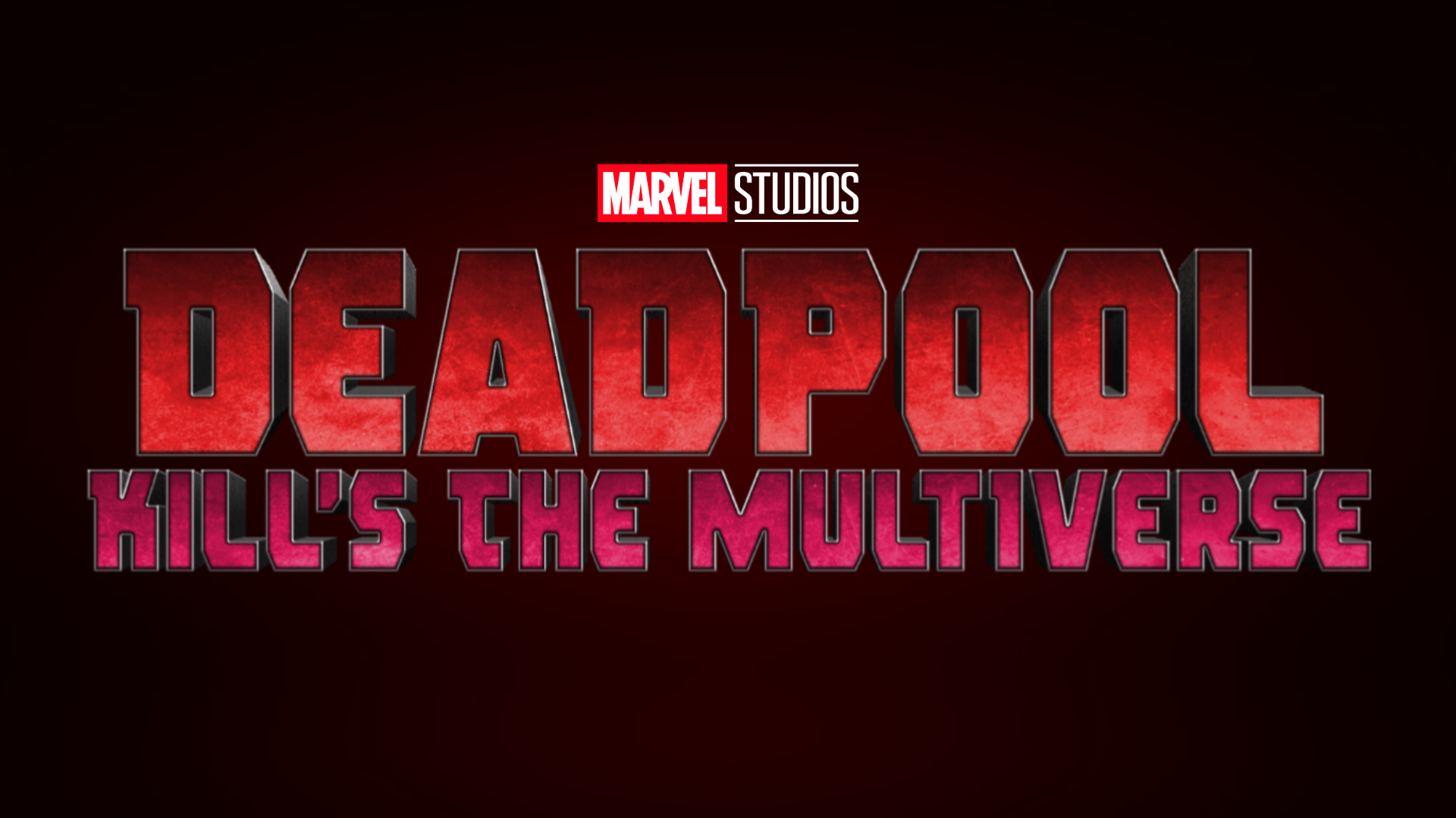 Multiverse Deadpool Background DEADPOOL KILLS THE MULTIVERSE by Nahjustdeadpool on DeviantArt