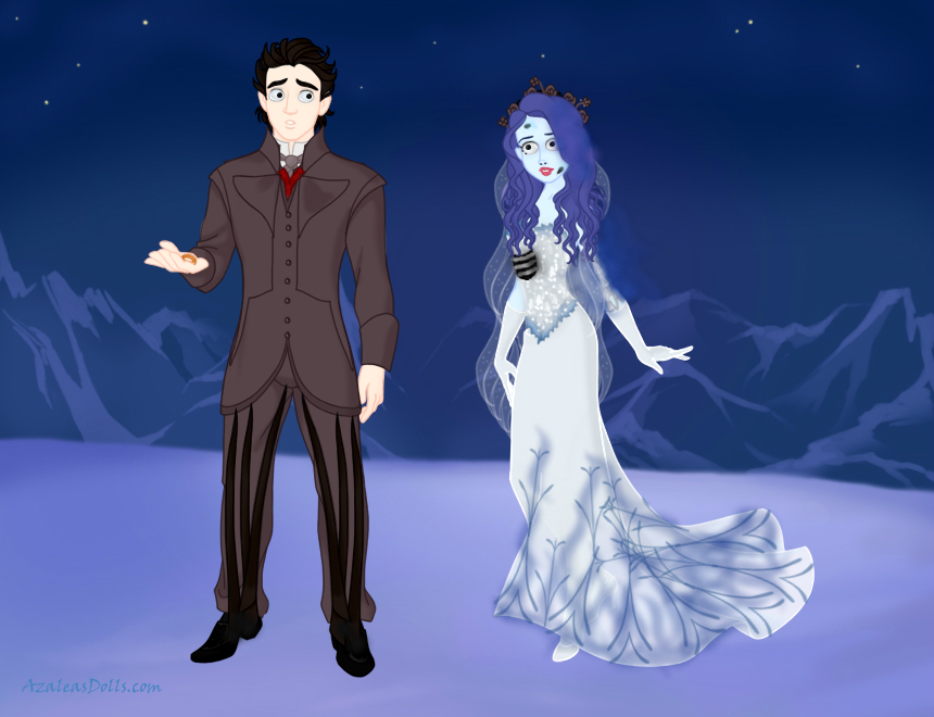 Emily the Corpse Bride AzaleasDolls by VanessaSwann13 on DeviantArt