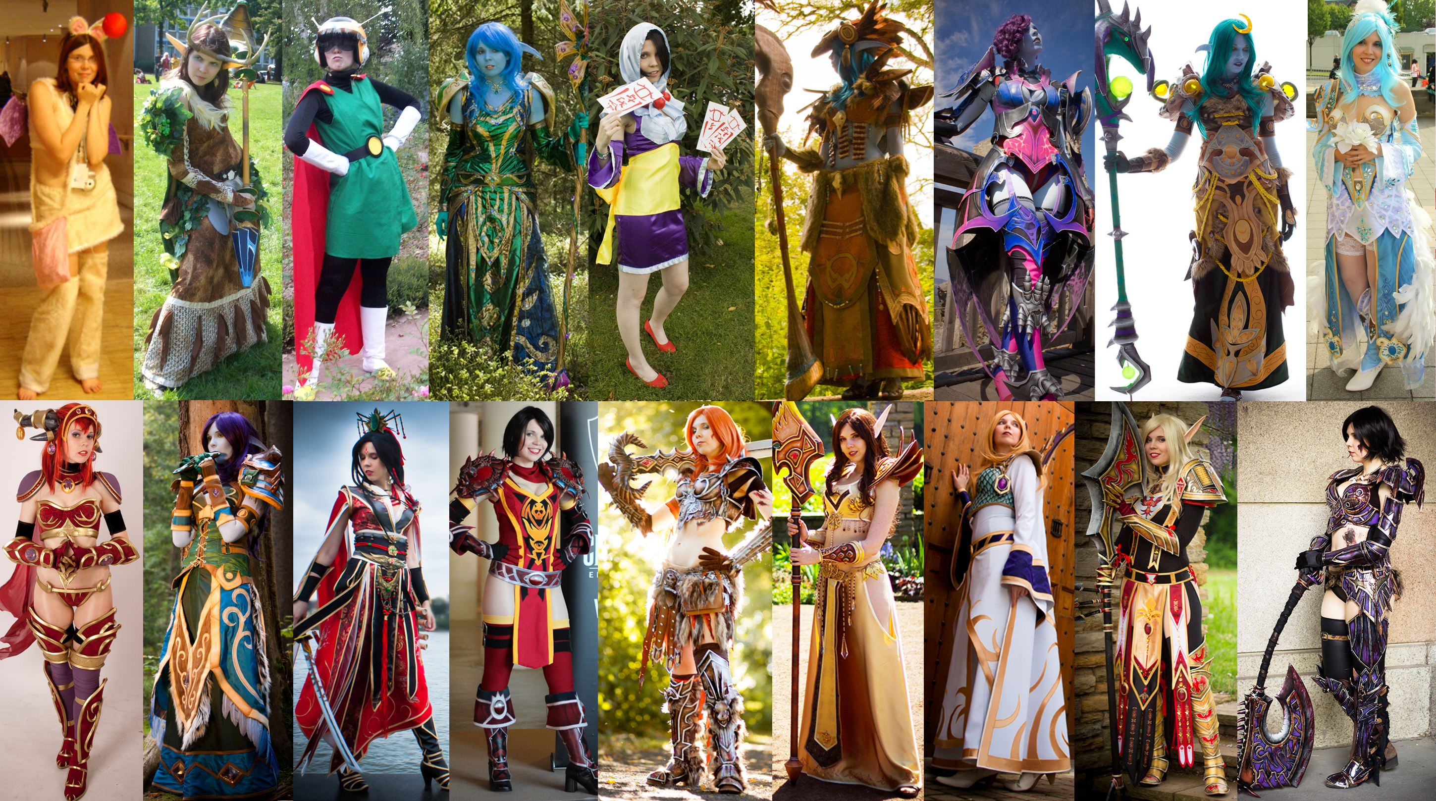 10 Years of Cosplay Evolution