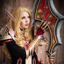 Red and Gold - Paladin - World of Warcraft