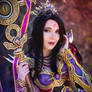 Purple and Gold - Wizard from Diablo III