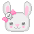 Skull Bow Bunny - Free Use