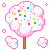 Cotton Candy - Free Use by candysores