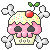 Skull Cupcake Avatar by candysores