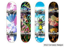 Skateboards Designs