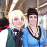 Alois and Spock