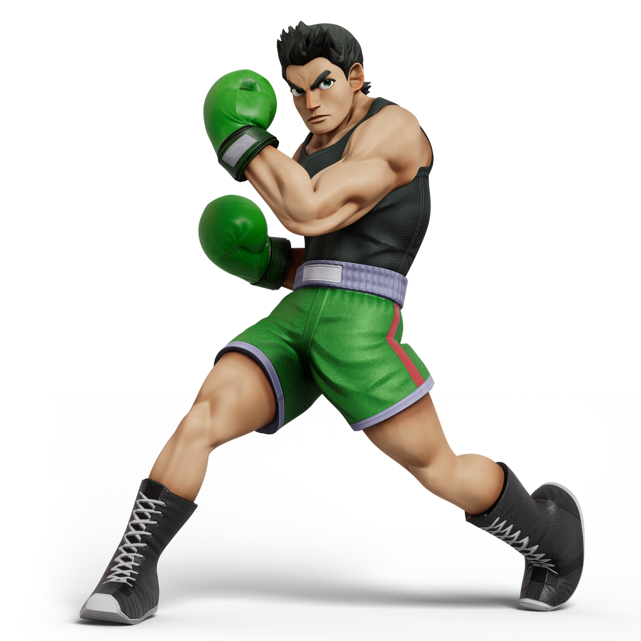 Smash Bros. Ultimate Little Mac Custom Render by JDMH on DeviantArt