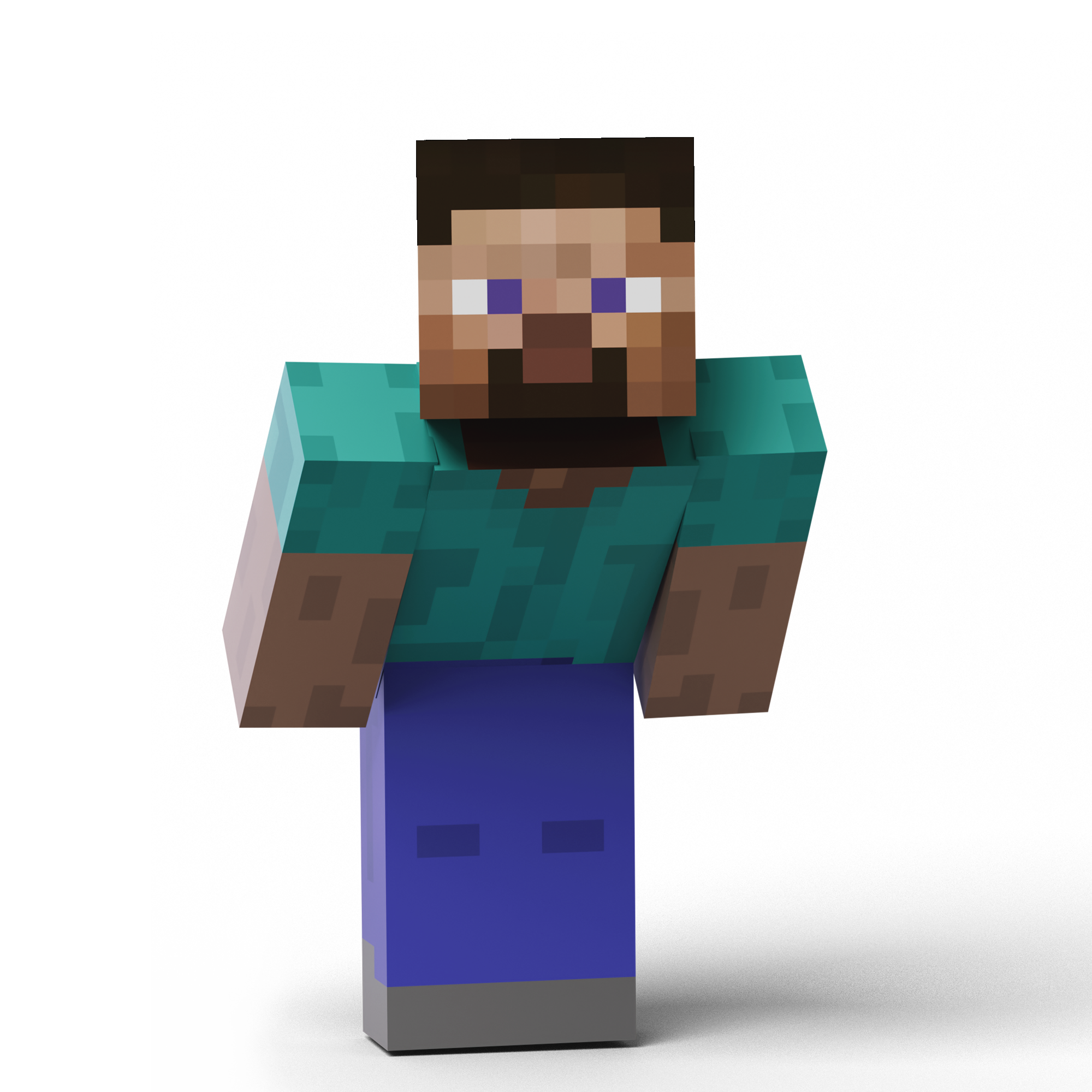 Minecraft Steve R36 Minecraft Steve Rendering Nintendo Minecraft Super Smash Bros. Steve