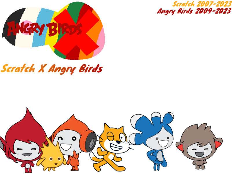 ABX: What if? scratch and friends in angry birds x by Josephbecool2010 ...