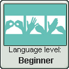 British Sign Language Stamp | Level: Beginner