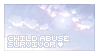 Child Abuse Survivor Stamp