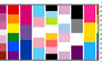 LGBTQIAP+ Pride Flags Stamp