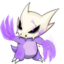 PokeFusion: Cubone + Haunter