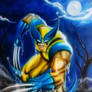 Wolverine Airbrushed