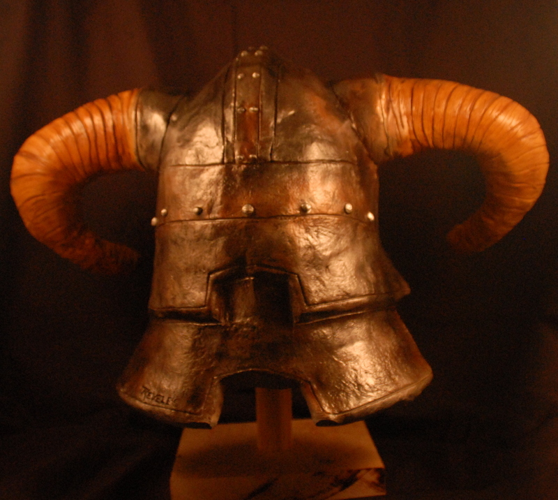 Iron Helm Backside