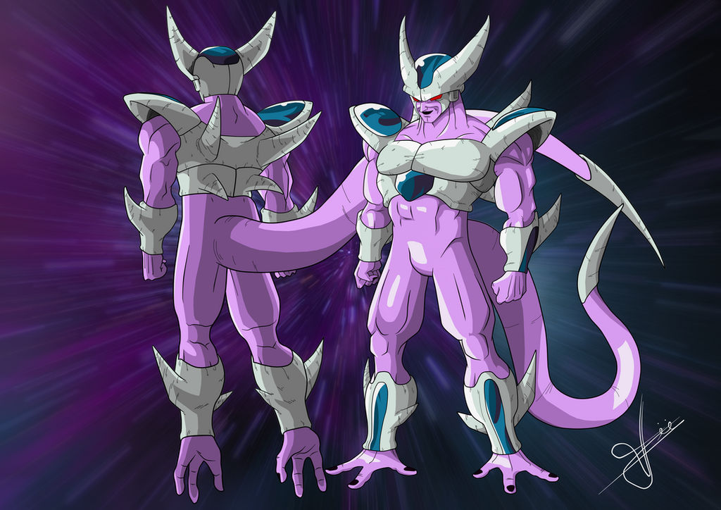 King Cold - 5th form by BungaCadabra23 on DeviantArt