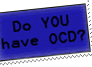 OCD Stamp