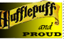 Proud Hufflepuff Stamp