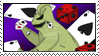 Oogie Boogie Stamp by DarthRegina125