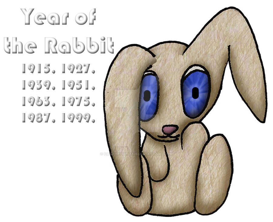 Year of the Rabbit by DarthRegina125 on DeviantArt