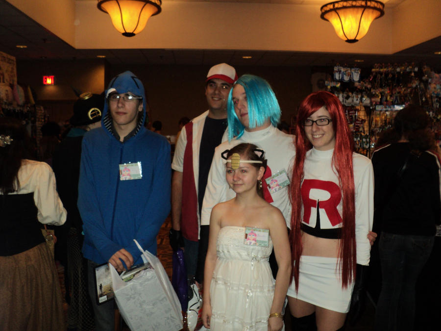 Portcon 2011: Pokemon Group