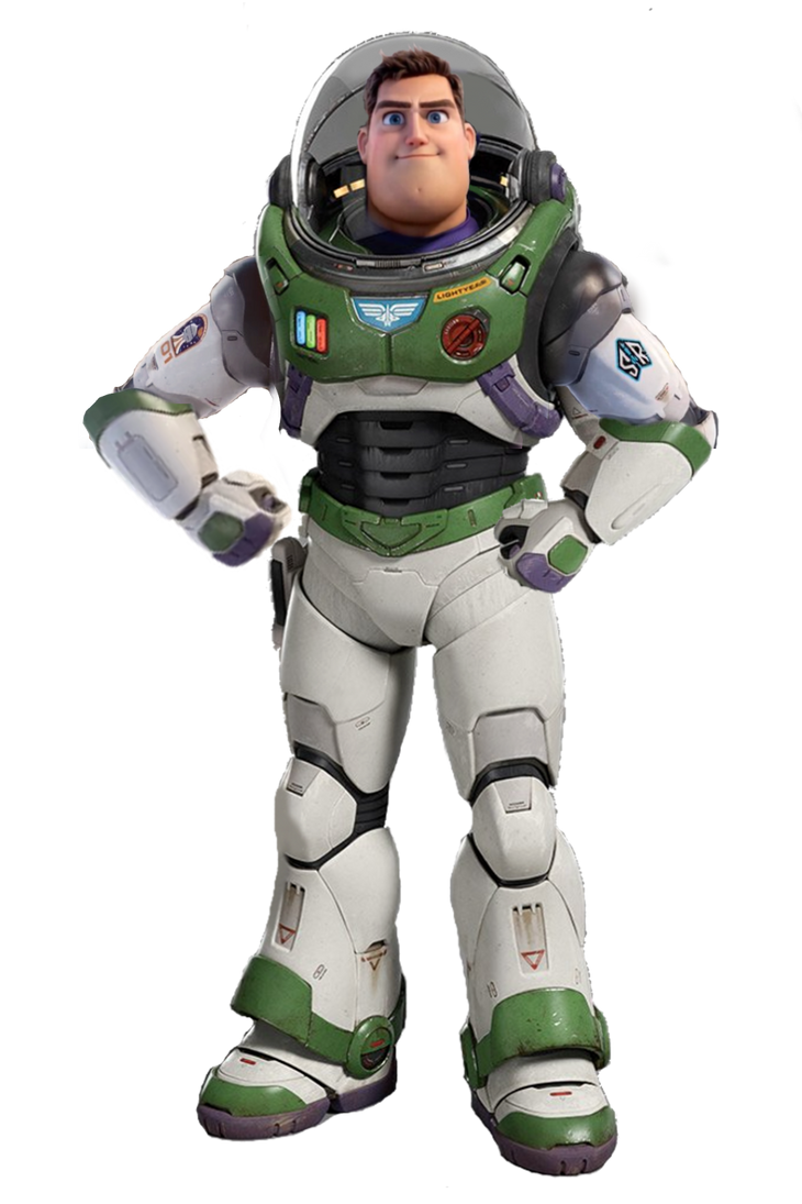 2022 Buzz Lightyear with Hair and a Helment PNG by JayReganWright2005 ...