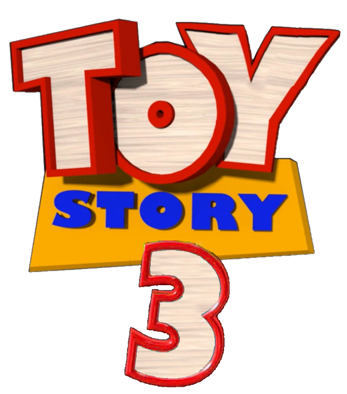 Toy Story 3 Logo Custom (1995 Trailer Version) by