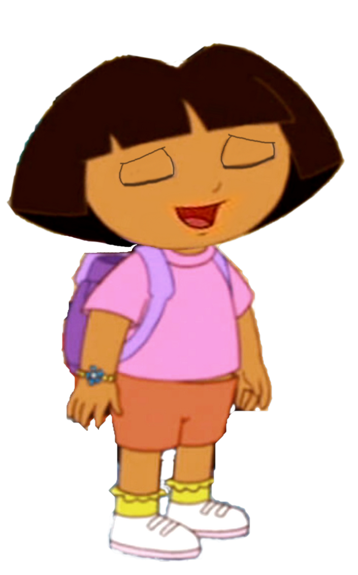 Custom Laughing Dora PNG #1 by JayReganWright2005 on DeviantArt
