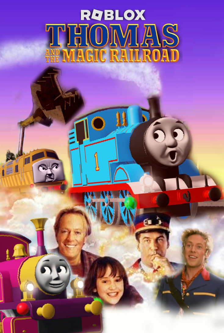Roblox: Thomas And The Magic Railroad poster by JayReganWright2005 on ...