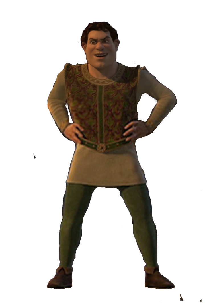 Human Shrek full body PNG by JayReganWright2005 on DeviantArt