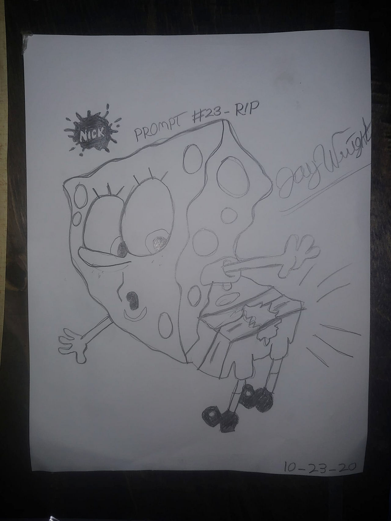 Spongebob Rip SpongeBob Ripped Pants Sketch by JayReganWright2005 on DeviantArt