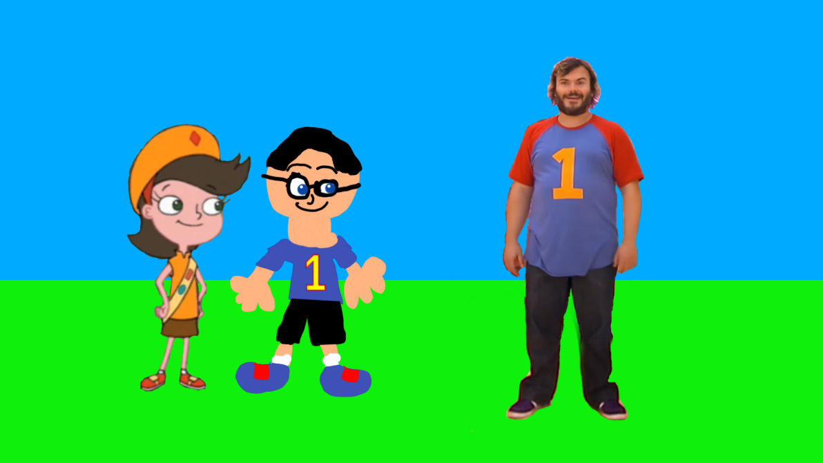 Jc And Adyson meets Jack Black by JayReganWright2005 on DeviantArt